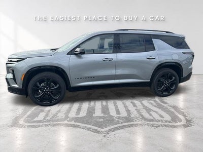 2027 Chevrolet Traverse RS
