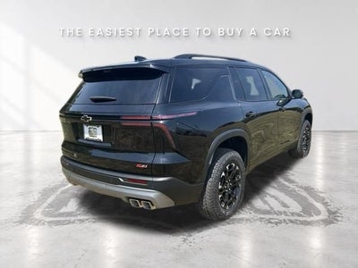 2027 Chevrolet Traverse Z71