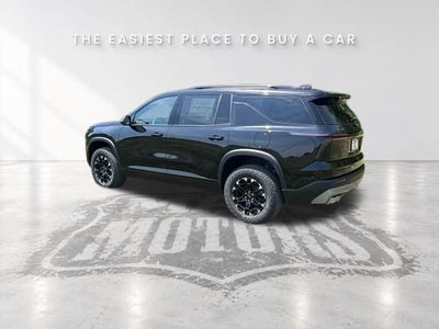 2027 Chevrolet Traverse Z71