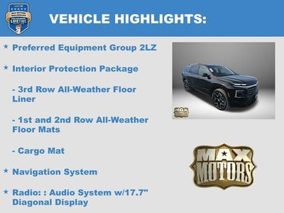 2026 Chevrolet Traverse High Country