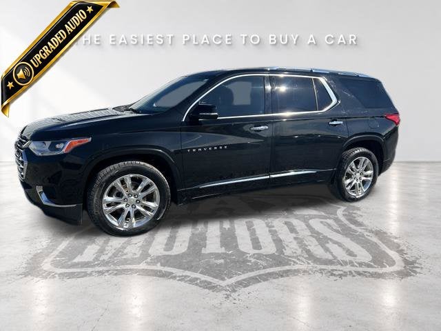 Used 2018 Chevrolet Traverse High Country with VIN 1GNEVKKW8JJ137503 for sale in Kansas City