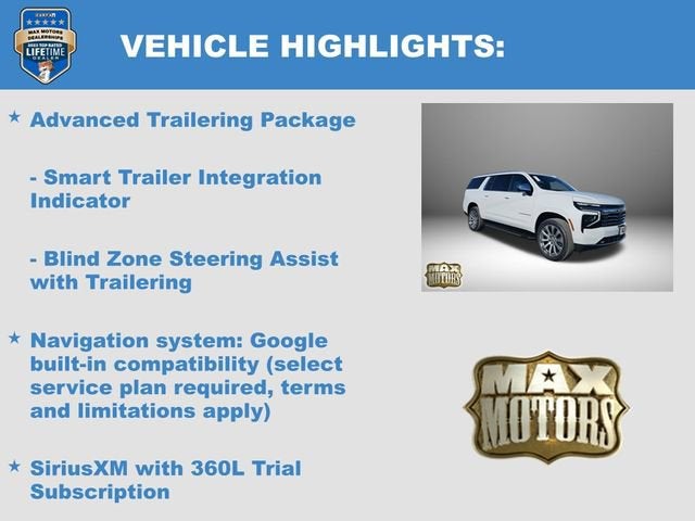 2026 Chevrolet Suburban Premier