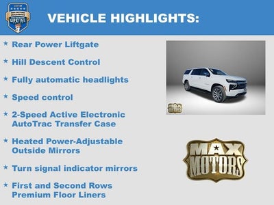 2026 Chevrolet Suburban Premier