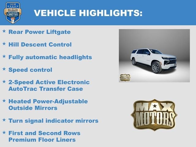 2026 Chevrolet Suburban Premier