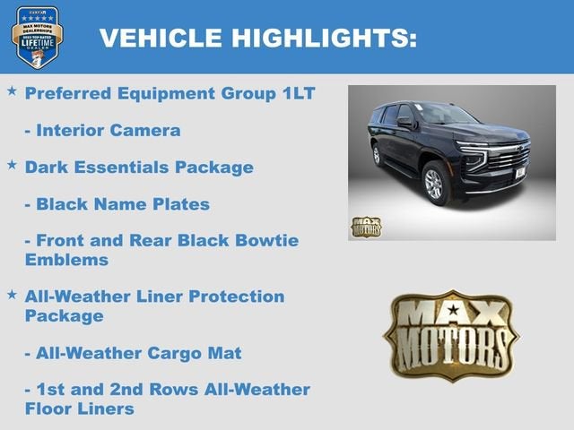 2026 Chevrolet Tahoe LT