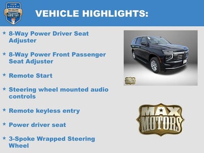 2026 Chevrolet Tahoe LT
