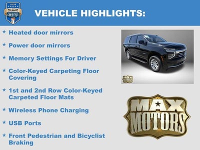 2025 Chevrolet Tahoe LT