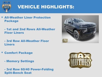 2026 Chevrolet Tahoe RST