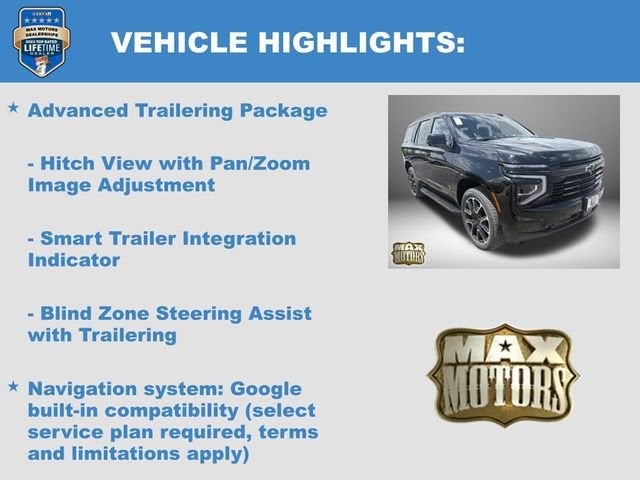 2026 Chevrolet Tahoe RST