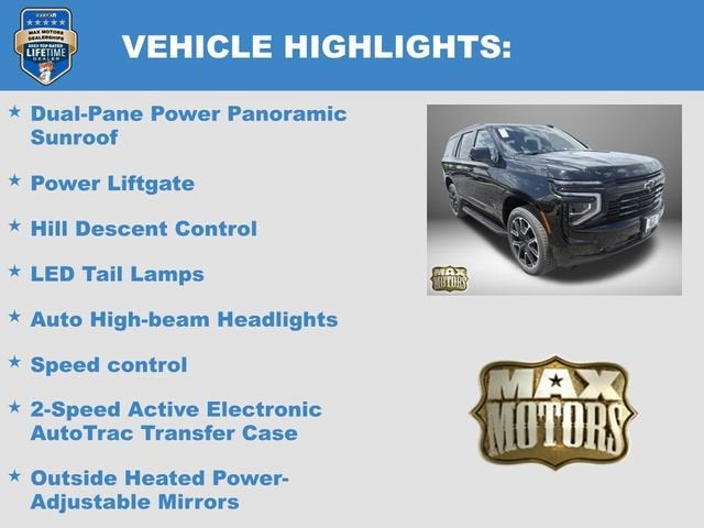 2026 Chevrolet Tahoe RST