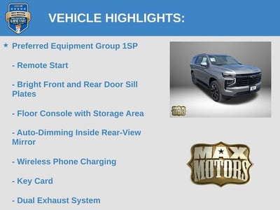 2026 Chevrolet Tahoe RST