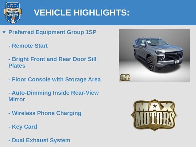 2026 Chevrolet Tahoe RST