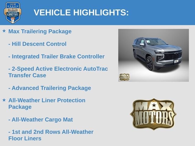 2026 Chevrolet Tahoe RST