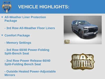 2026 Chevrolet Tahoe RST