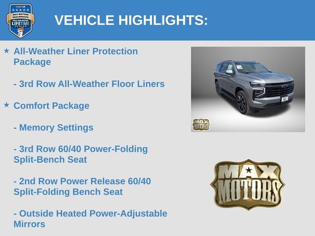 2026 Chevrolet Tahoe RST