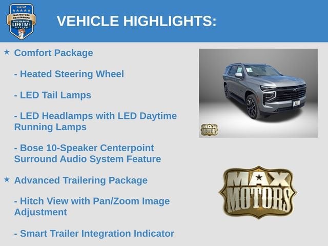 2026 Chevrolet Tahoe RST