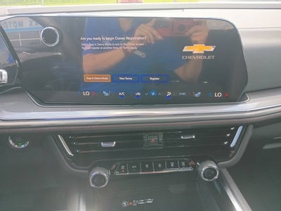 2026 Chevrolet Tahoe RST