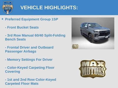2026 Chevrolet Tahoe RST