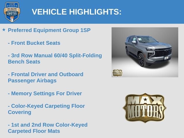 2026 Chevrolet Tahoe RST