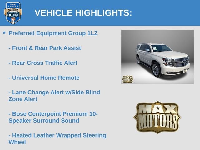 2020 Chevrolet Tahoe Premier