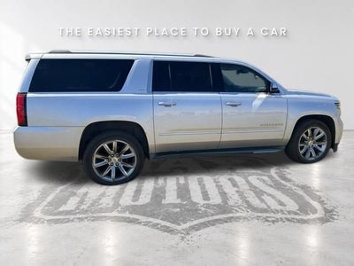 2015 Chevrolet Suburban LTZ