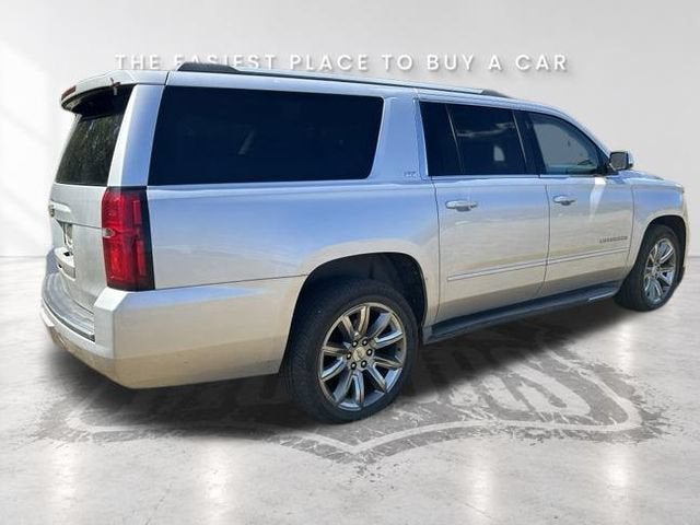 2015 Chevrolet Suburban LTZ