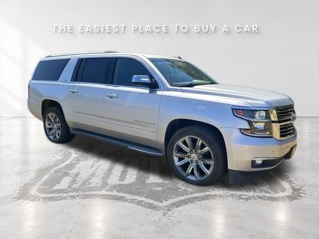 2015 Chevrolet Suburban LTZ