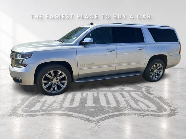 2015 Chevrolet Suburban LTZ