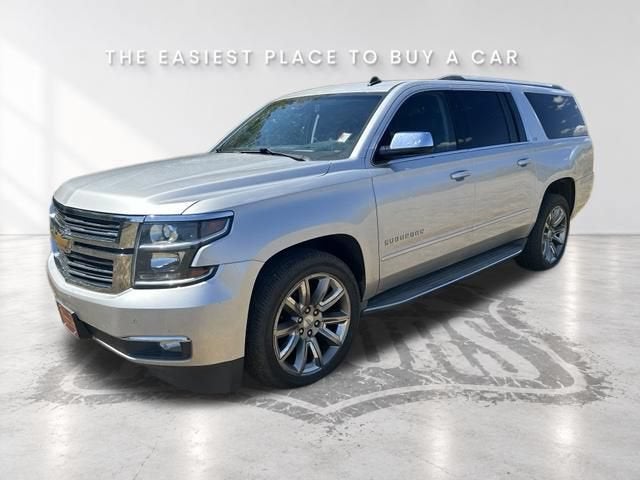 2015 Chevrolet Suburban LTZ