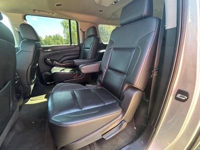 2015 Chevrolet Suburban LTZ