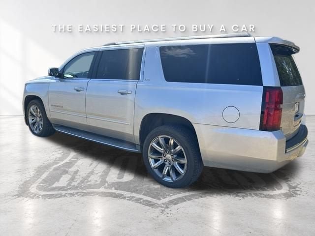 2015 Chevrolet Suburban LTZ