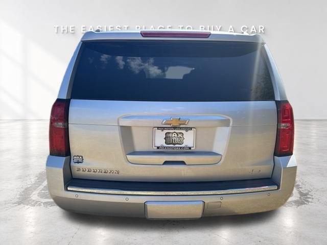 2015 Chevrolet Suburban LTZ