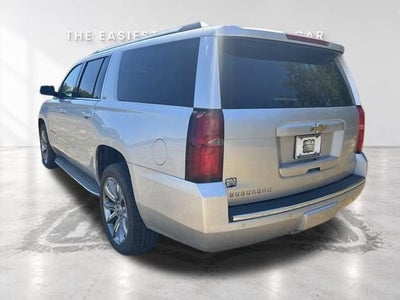 2015 Chevrolet Suburban LTZ