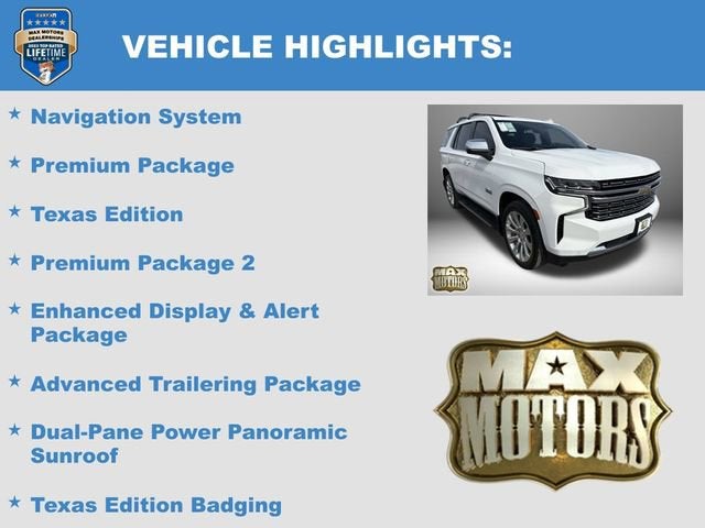 2023 Chevrolet Tahoe Premier