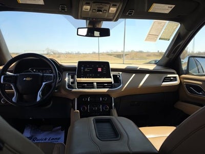 2021 Chevrolet Tahoe Premier