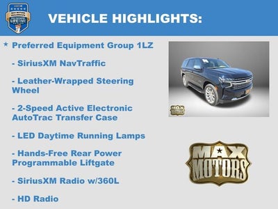 2021 Chevrolet Tahoe Premier