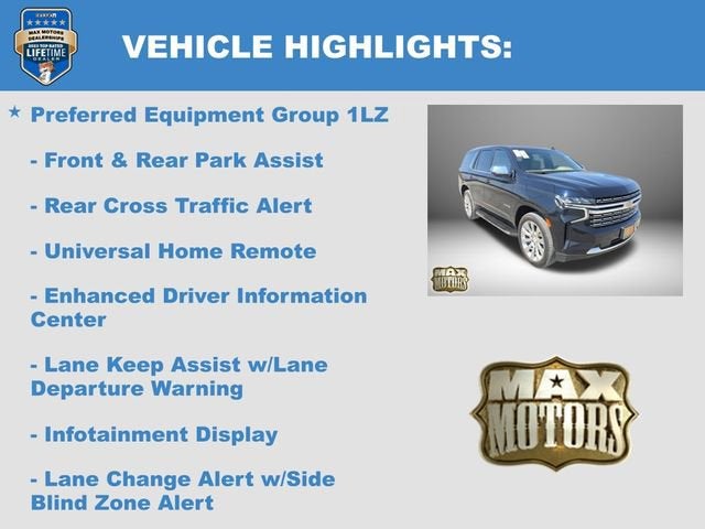 2021 Chevrolet Tahoe Premier