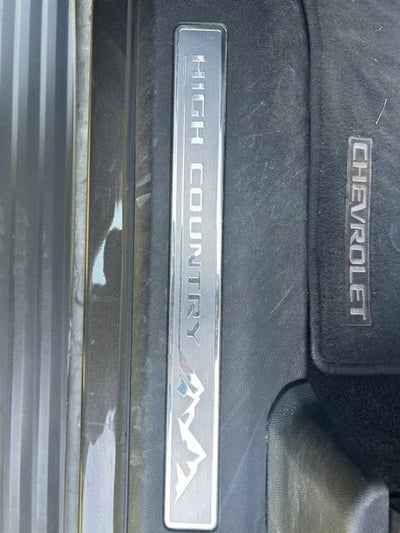 2021 Chevrolet Tahoe High Country