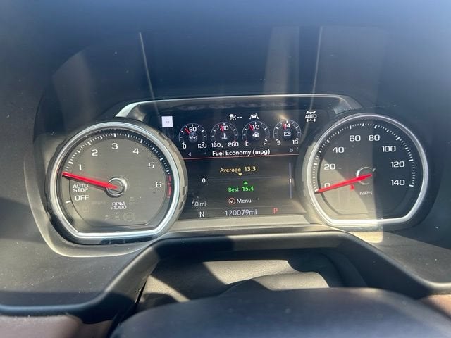 2021 Chevrolet Tahoe High Country