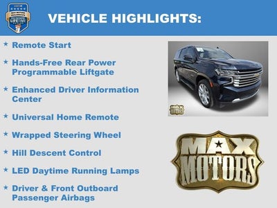 2024 Chevrolet Tahoe High Country