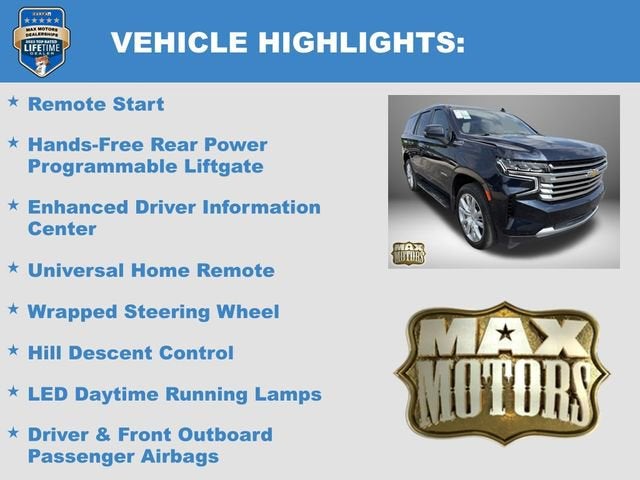 2024 Chevrolet Tahoe High Country