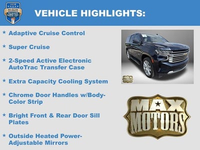 2024 Chevrolet Tahoe High Country