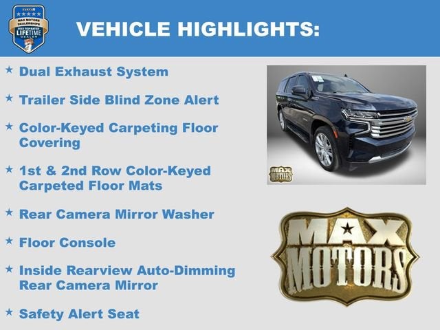 2024 Chevrolet Tahoe High Country