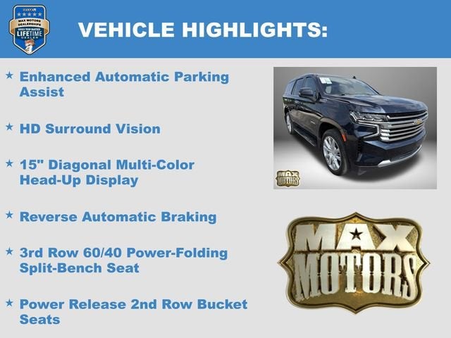 2024 Chevrolet Tahoe High Country