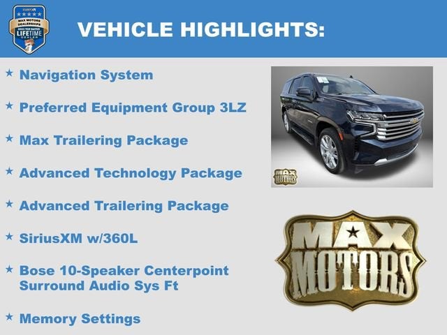 2024 Chevrolet Tahoe High Country