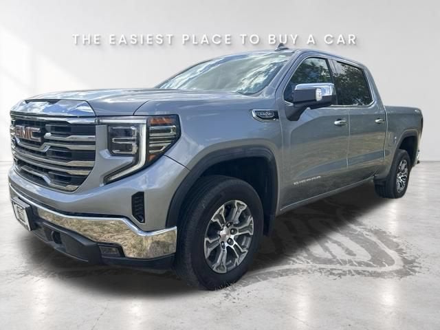 Used 2025 GMC Sierra 1500 SLT with VIN 1GTUUDED8SZ240940 for sale in Kansas City
