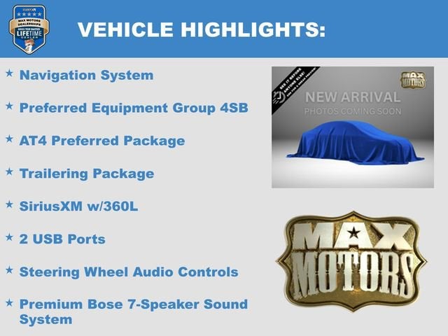 2023 GMC Sierra 1500 AT4