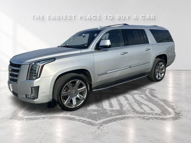 Used 2020 Cadillac Escalade ESV Luxury with VIN 1GYS4HKJ1LR160836 for sale in Kansas City