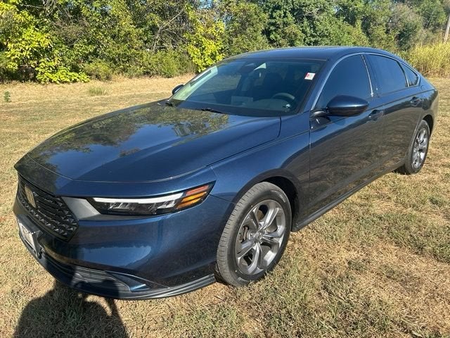 Used 2023 Honda Accord EX with VIN 1HGCY1F38PA055959 for sale in Kansas City