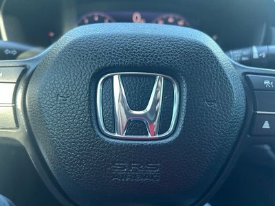2023 Honda Accord Sedan EX